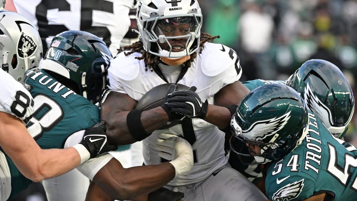 Texans vs. Raiders spread, line, over/under