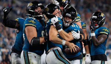 Jaguars earn playoff spot after win over Broncos, Colts lose to 49ers