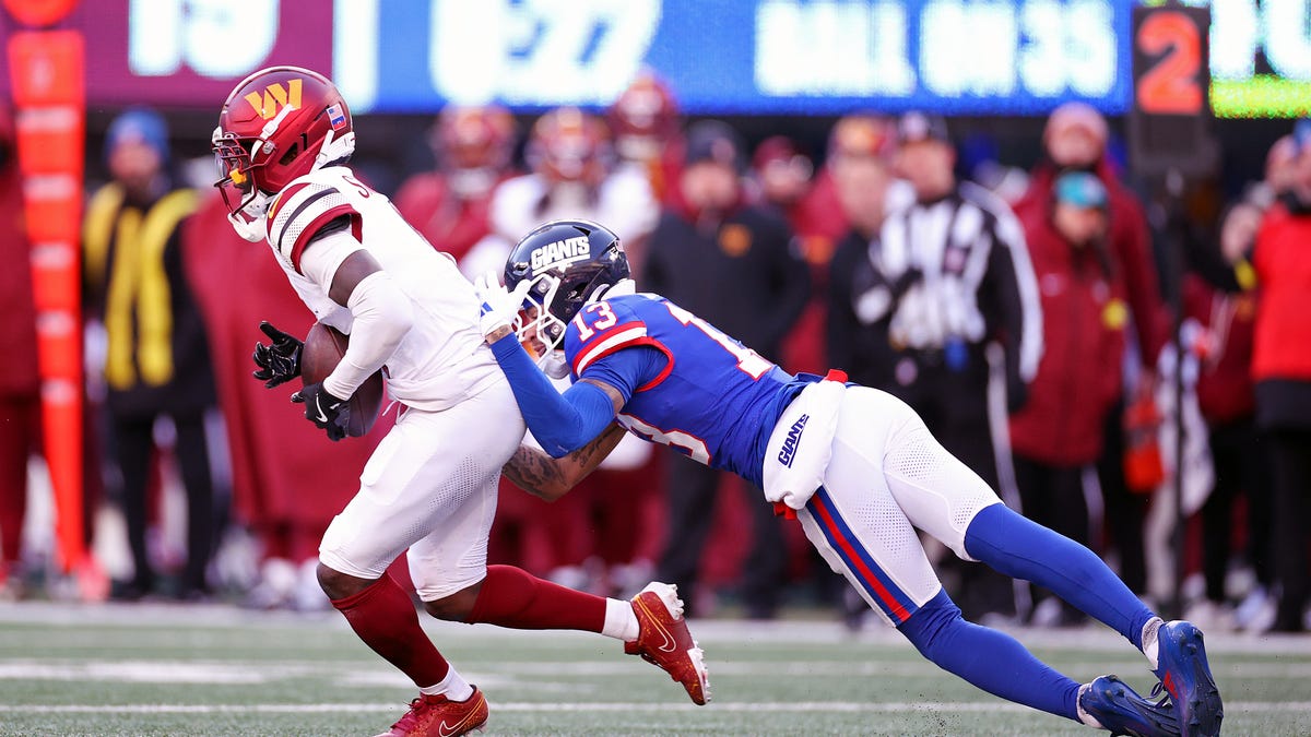 Giants OC admits frustration over Jalin Hyatt's gameday struggles