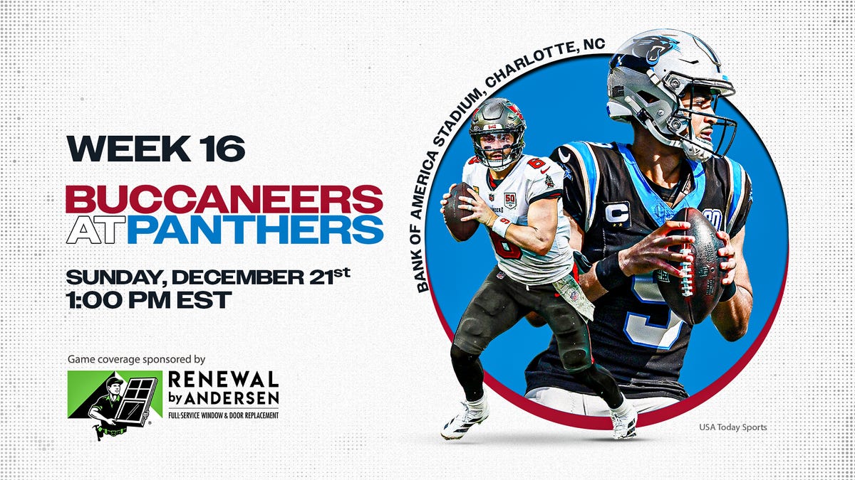 Week 16 against the Panthers