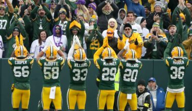 Day, time for the Packers vs. Vikings game in NFL Week 18