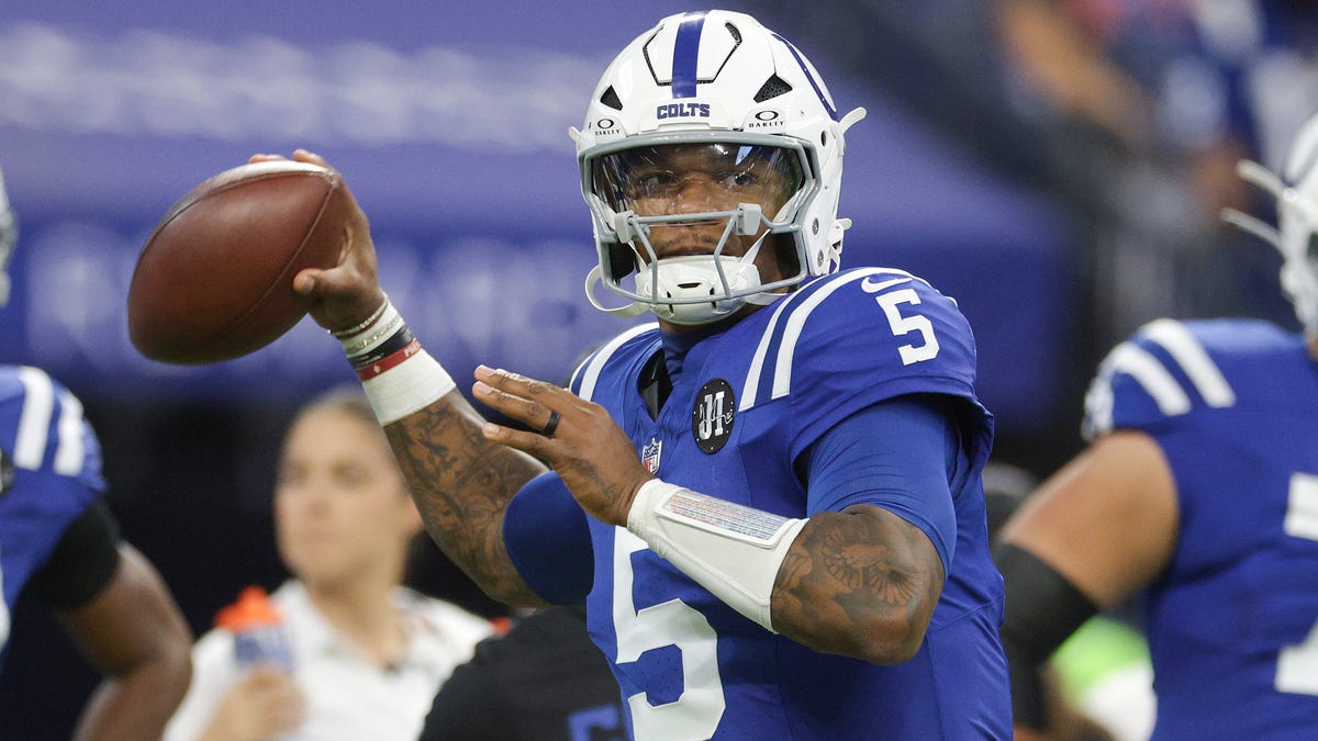 Phillip Rivers discusses playing with Anthony Richardson on Colts