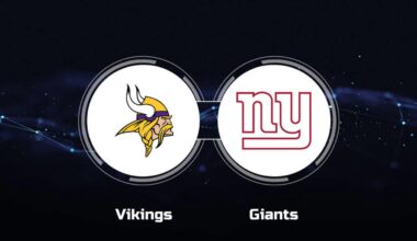 How to watch Vikings vs. Giants Week 16 game: TV, streaming, odds