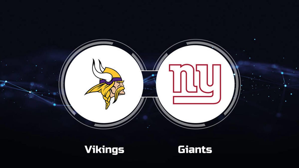 How to watch Vikings vs. Giants Week 16 game: TV, streaming, odds