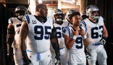 Clinching scenarios for Panthers entering Week 16