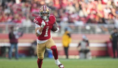 49ers injury update is mostly good news, but Ricky Pearsall still out