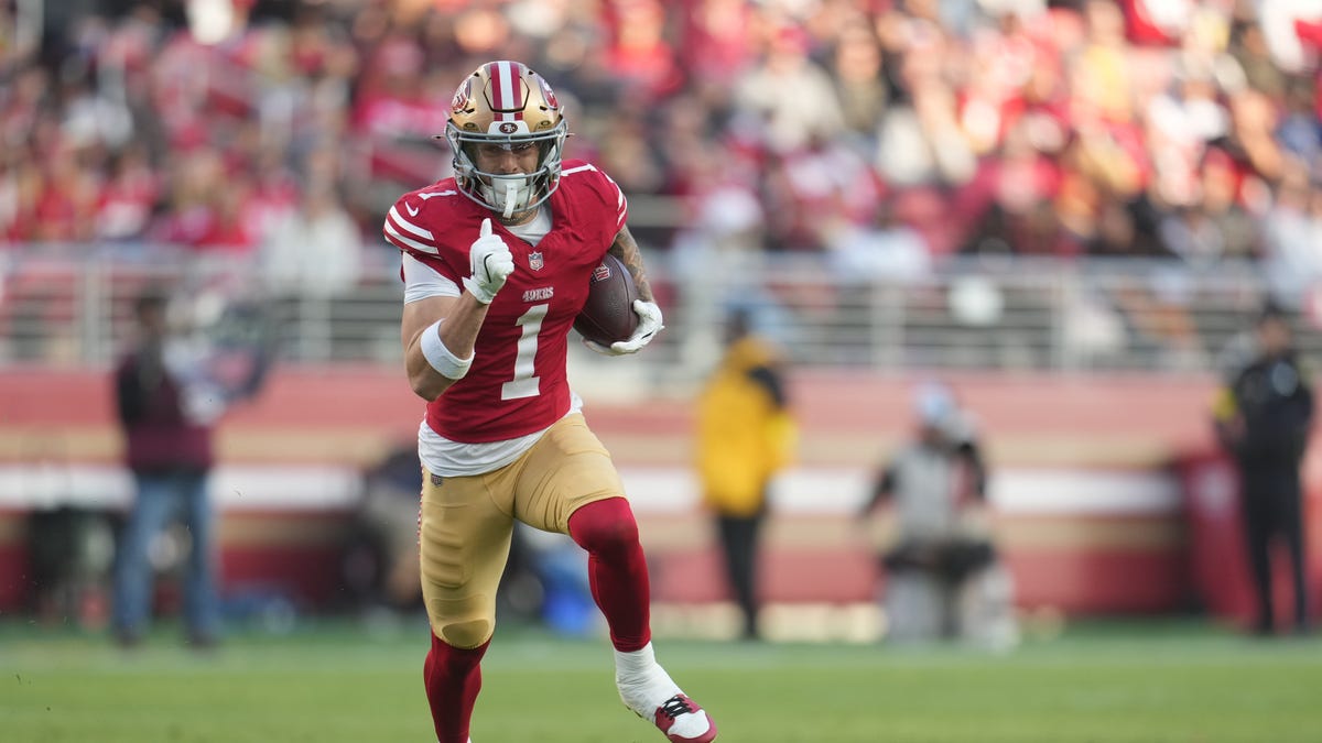 49ers injury update is mostly good news, but Ricky Pearsall still out