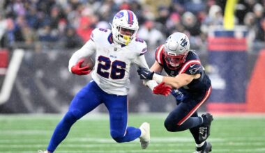 Ty Johnson player props odds, tips and betting trends for Week 16