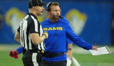 Rams' Sean McVay goes in-depth on Seahawks' fluke 2-point conversion