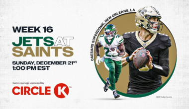 Bold predictions, final score for Saints-Jets in Week 16
