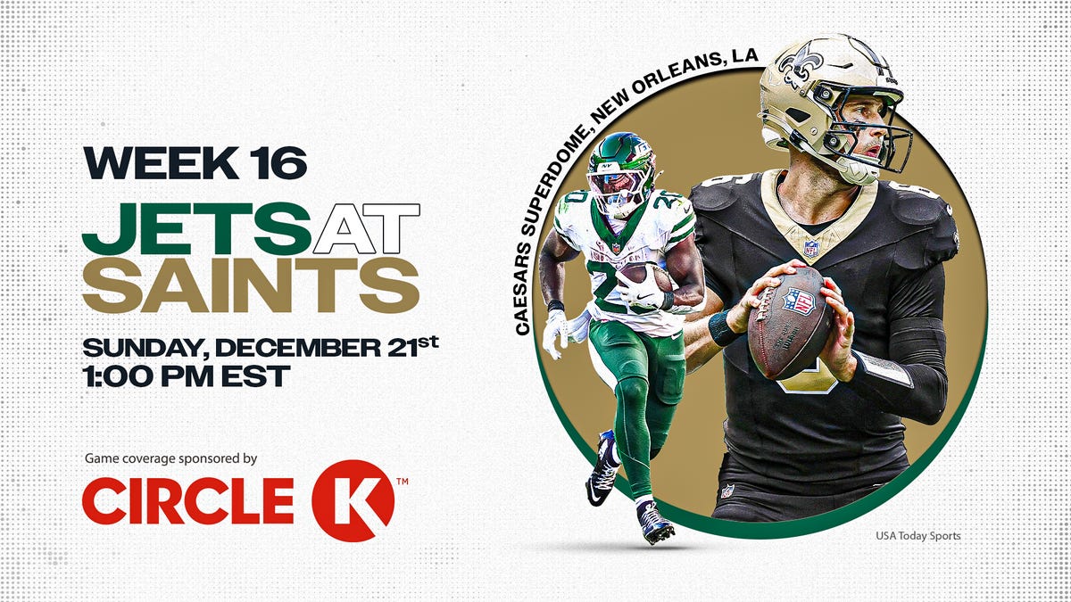 Bold predictions, final score for Saints-Jets in Week 16