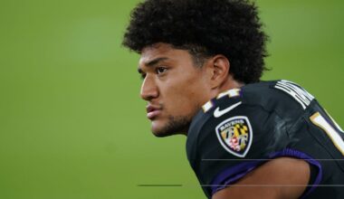 Ravens S Kyle Hamilton breaks down Drake Maye ahead of Week 16 matchup