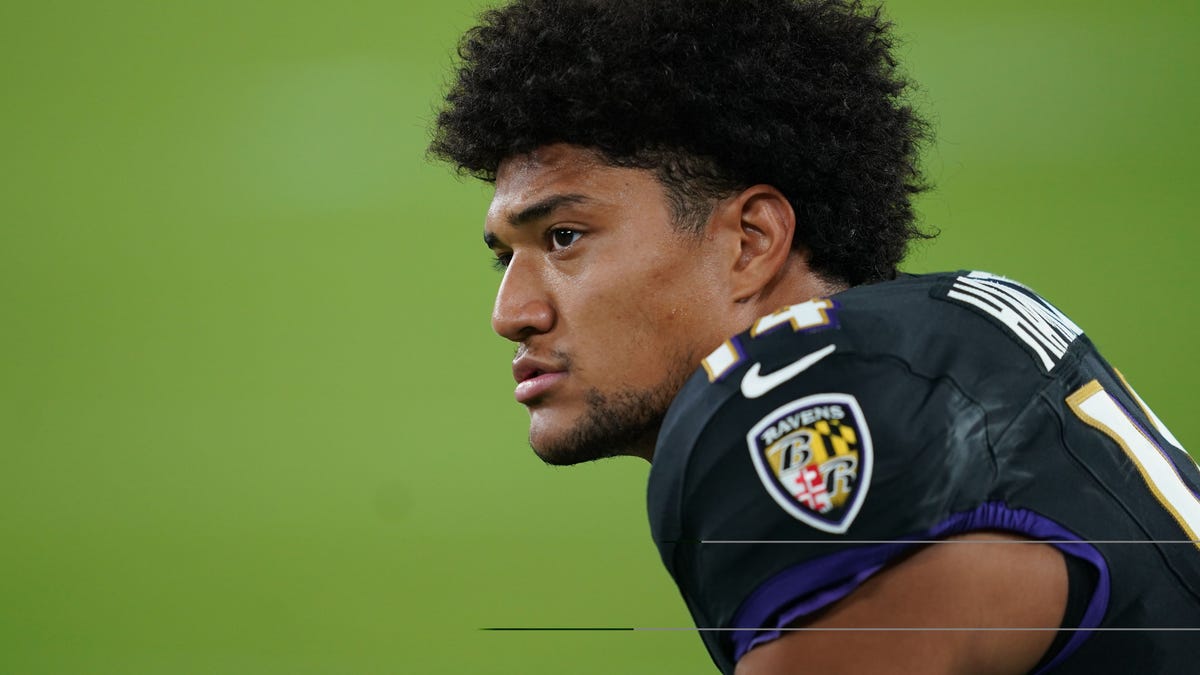 Ravens S Kyle Hamilton breaks down Drake Maye ahead of Week 16 matchup