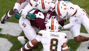 Notre Dame can cry, but Miami is winning in CFP, outlasting Texas A&M