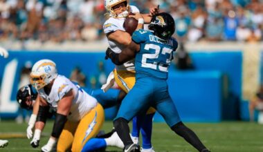 Chargers vs. Cowboys injury report