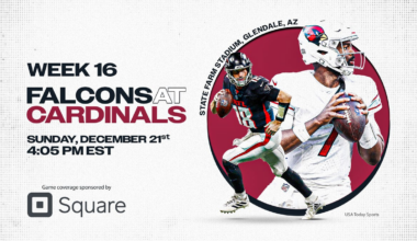 Atlanta wins NFL Week 16 game