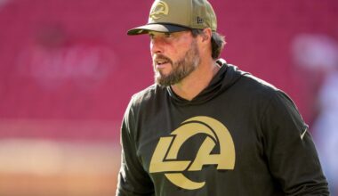 Rams fire ST coordinator Chase Blackburn after Week 16 loss