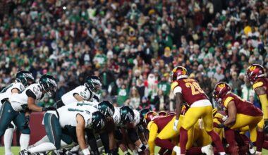 3 first-half takeaways vs. Eagles