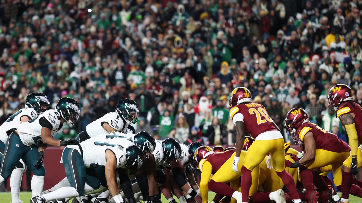 3 first-half takeaways vs. Eagles