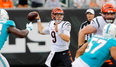 Dolphins offered Bengals blockbuster deal for Joe Burrow