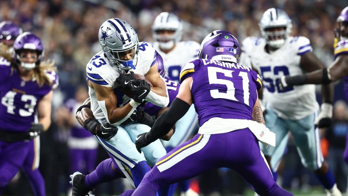 Malik Davis injury update, status vs. Commanders in Week 17