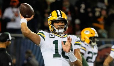 Is Jordan Love playing against the Ravens? Packers quarterback status