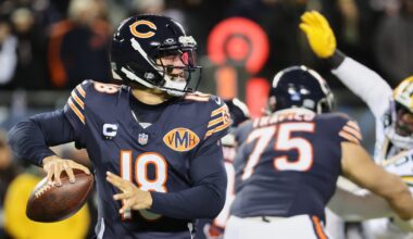 Odds for Packers, Bears, Lions in Week 16