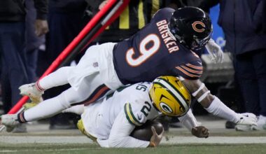 Malik Willis misses Packers practice, but Jordan Love participates