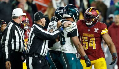 Dan Quinn upset with Eagles 2-point decision