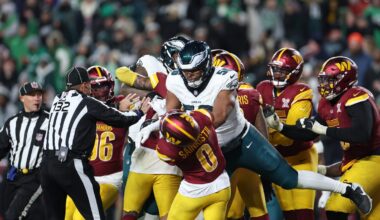 Fines levied for Week 16 brawl vs. Eagles