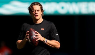 Bengals vs. Cardinals live updates: Start time, TV channel