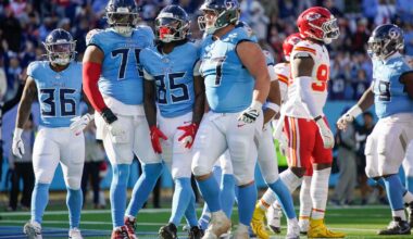 Tennessee Titans end 11-game home losing streak with 26-9 win over Chiefs
