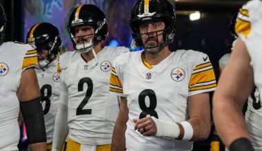 Aaron Rodgers, Steelers give Packers huge boost with win at Detroit