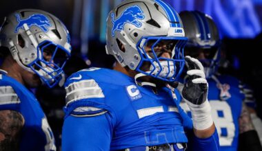 Lions vs Vikings injury updates from Christmas NFL game in Week 17