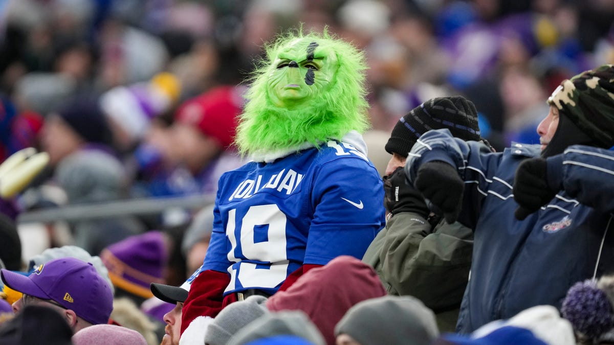 Where do Giants pick in NFL Draft? See their position after Week 16