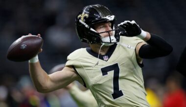 Taysom Hill made NFL history in potential final Saints home game