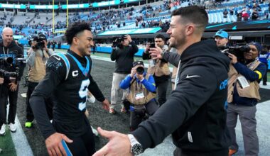 NFL world reacts to Panthers' big Week 16 win over Buccaneers