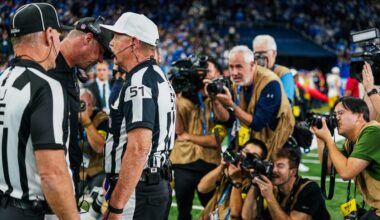 Lions controversial call pool report, explanations from referees