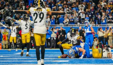 Detroit Lions stoic after devastating finish vs Pittsburgh Steelers