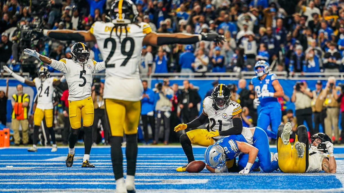 Detroit Lions stoic after devastating finish vs Pittsburgh Steelers