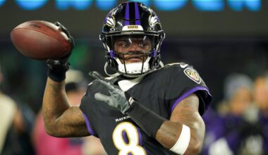 Is Ravens quarterback playing vs Packers?