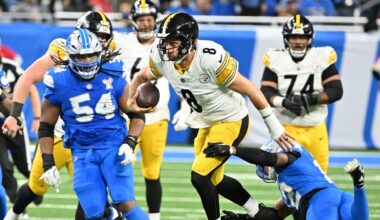 Steelers could win AFC North before they play the Browns