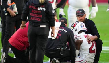Arizona Cardinals have more injuries in loss to Falcons