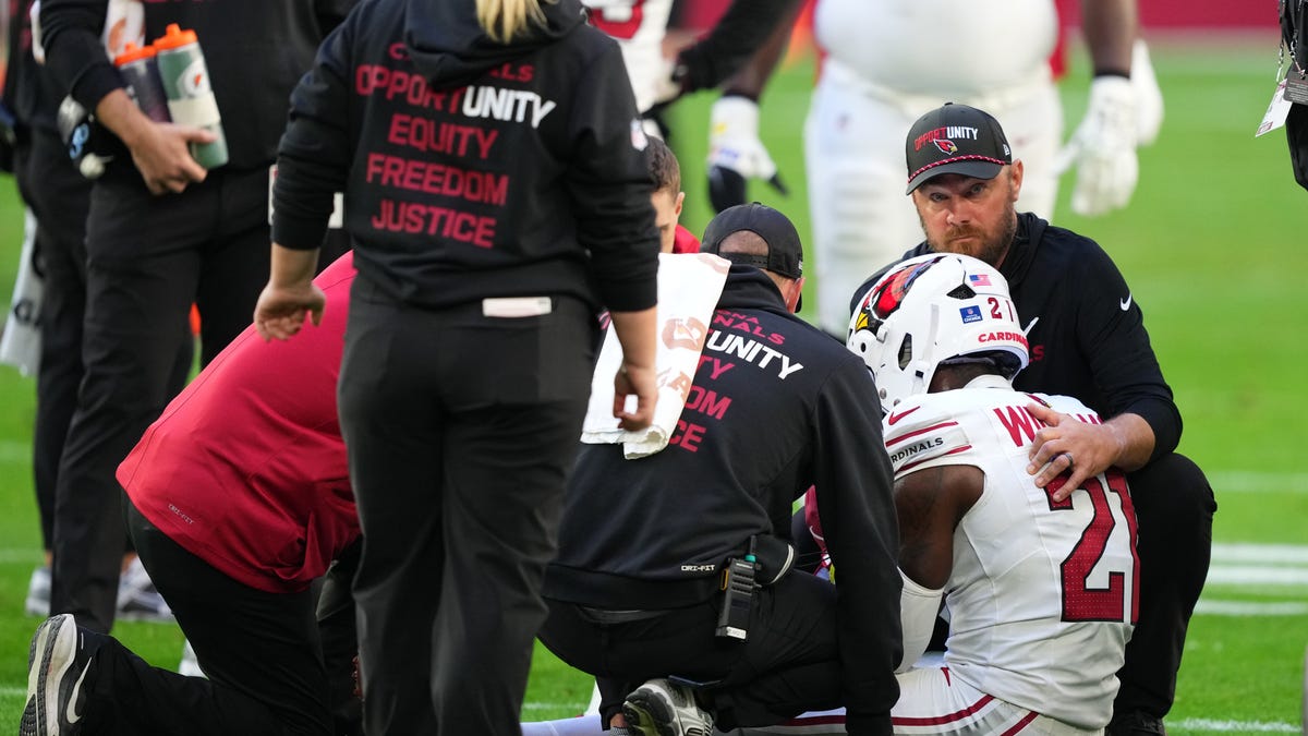 Arizona Cardinals have more injuries in loss to Falcons