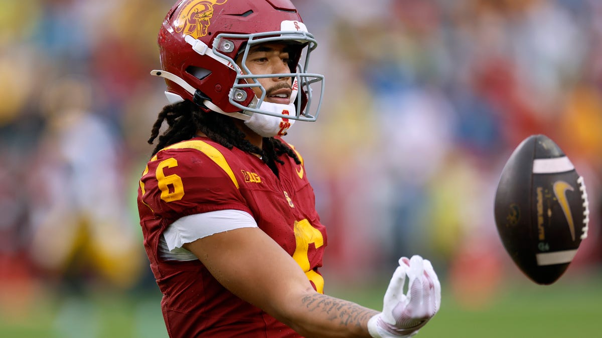 Saints pair USC star Makai Lemon with QB Tyler Shough