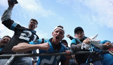 Cam Newton's comments on Panthers' Week 16 win will make you shed a tear