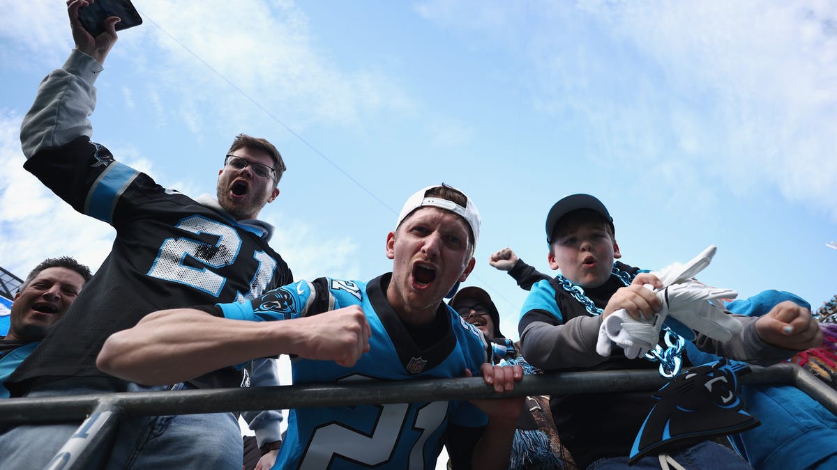 Cam Newton's comments on Panthers' Week 16 win will make you shed a tear