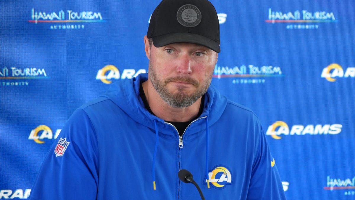 Sean McVay explains why Rams fired Chase Blackburn now
