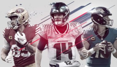 Do 49ers or Seahawks bump Rams from No. 1?