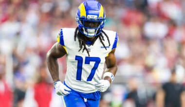 Sean McVay gives Davante Adams injury update ahead of Week 17